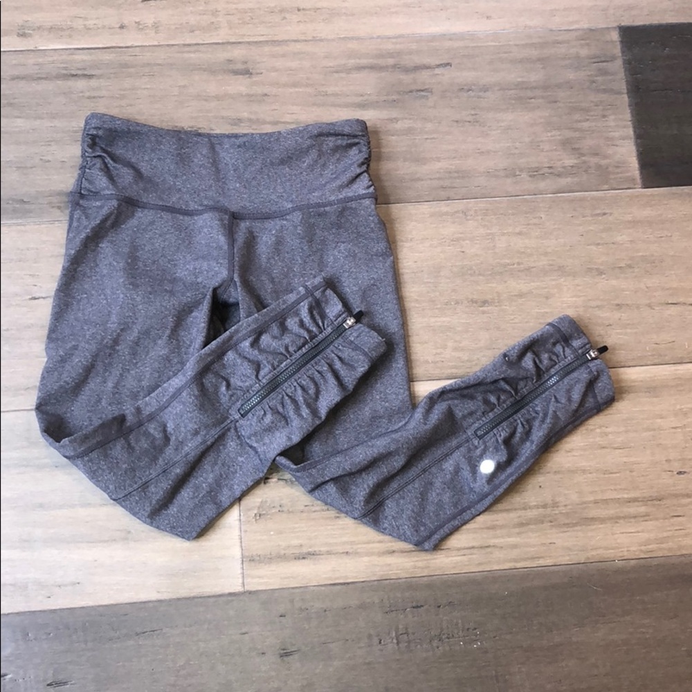 Grey Lululemon Capris!